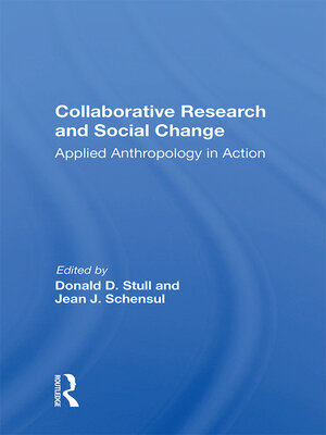 cover image of Collaborative Research and Social Change